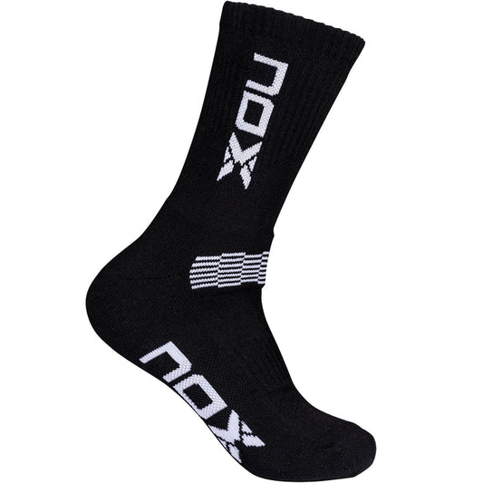 Nox Long Black Socks