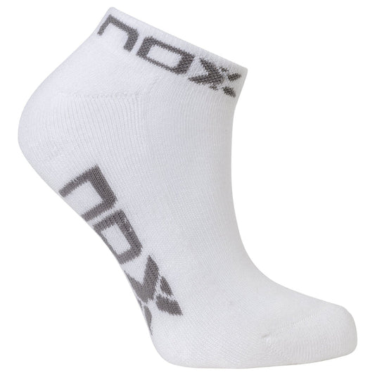 Nox Short White Socks