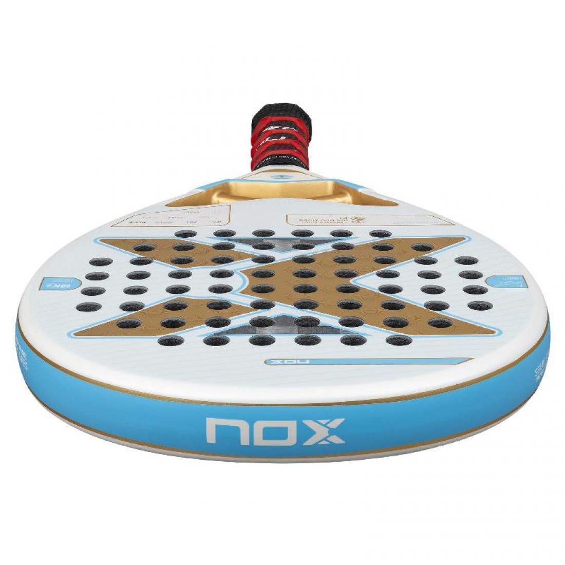 NOX AT10 Luxury Genius 18K Alum Buenos Aires Limited Edition